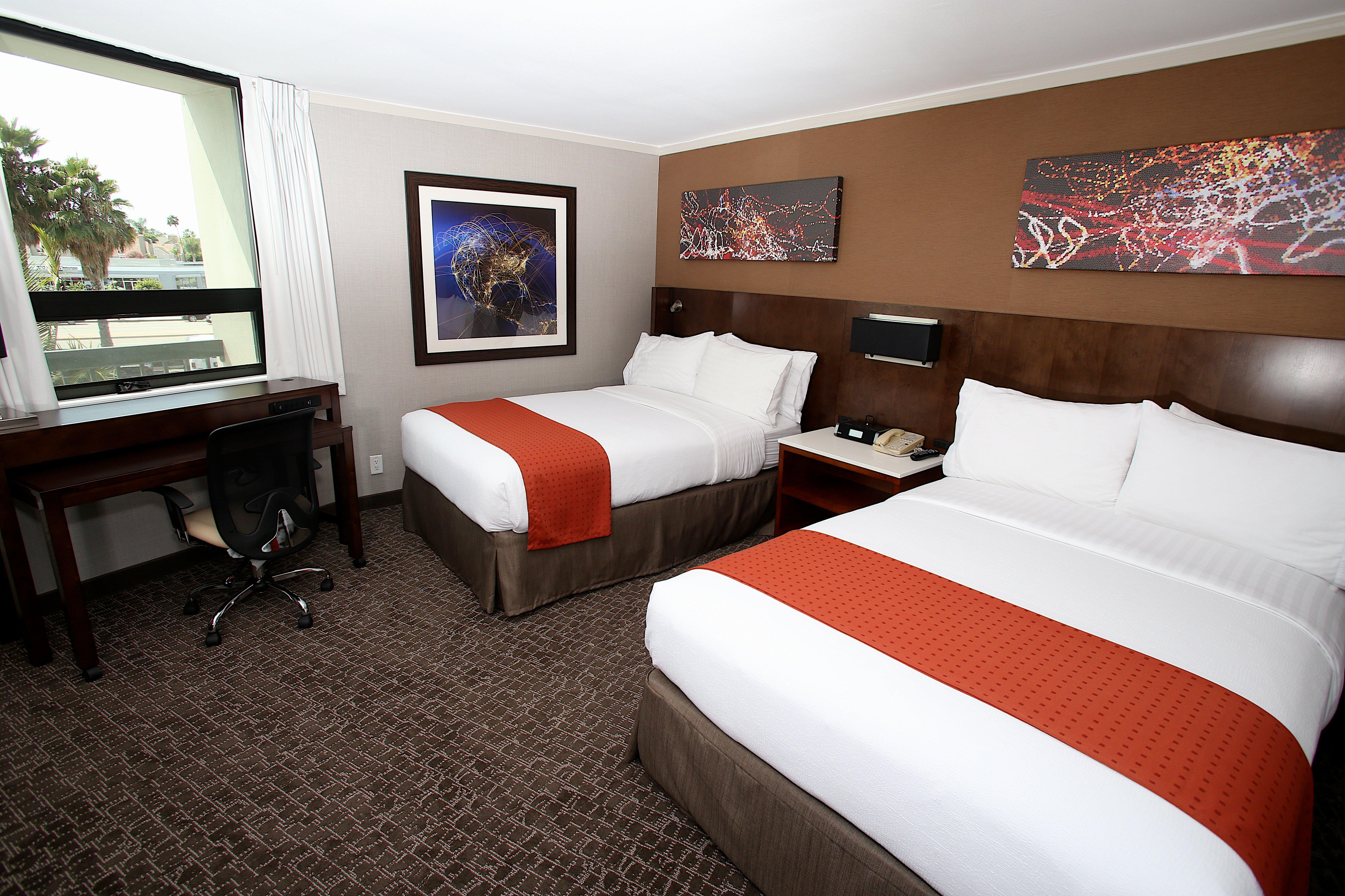 Holiday Inn Long Beach - Airport By Ihg Eksteriør billede